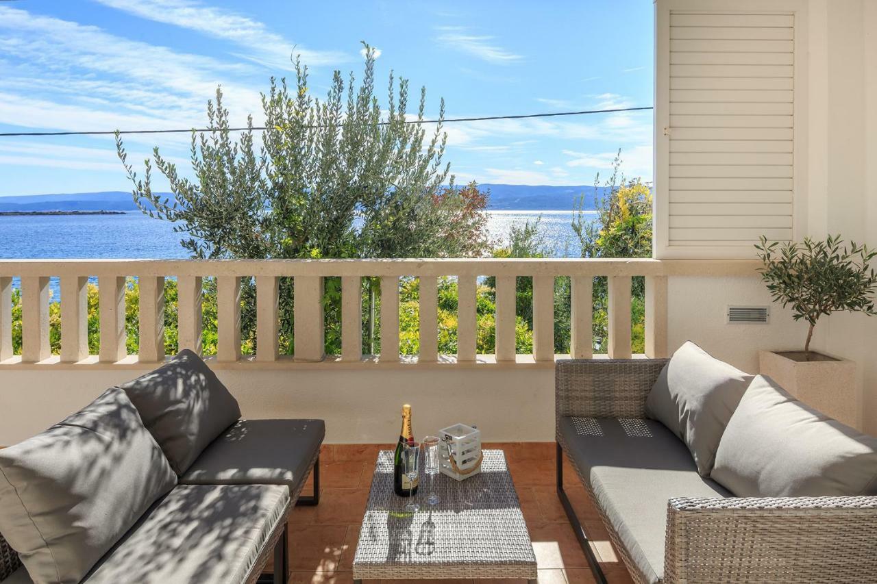 Apartments Villa Lux Dugi Rat Extérieur photo