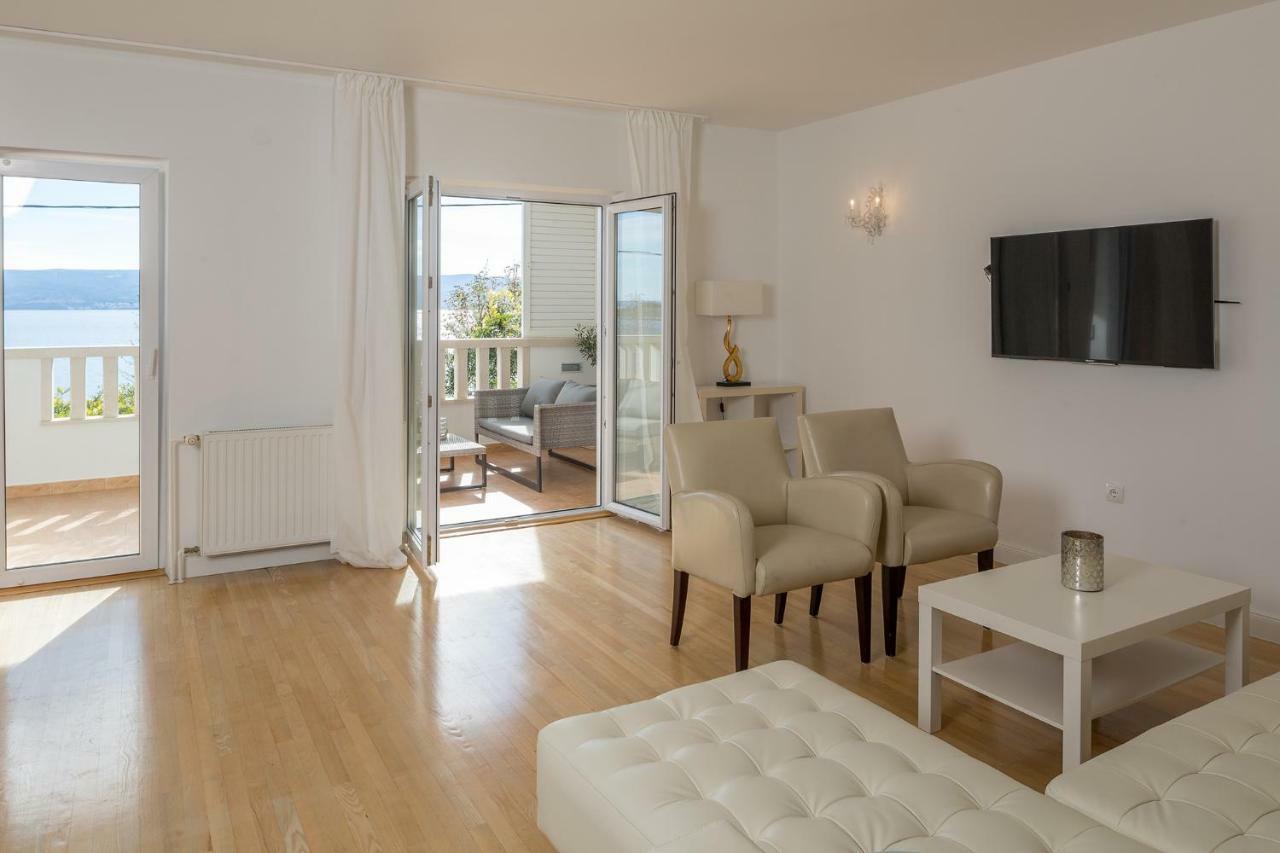 Apartments Villa Lux Dugi Rat Extérieur photo