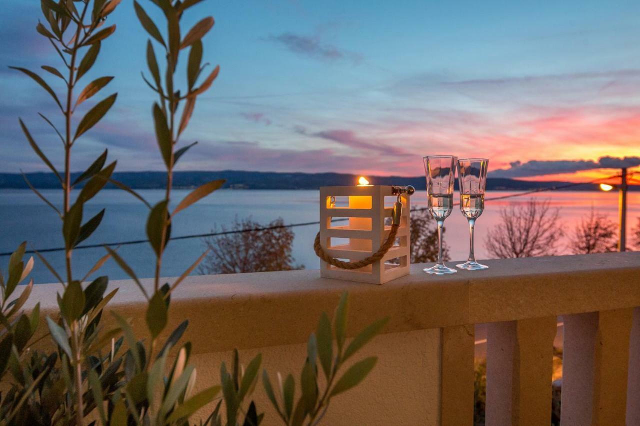 Apartments Villa Lux Dugi Rat Extérieur photo