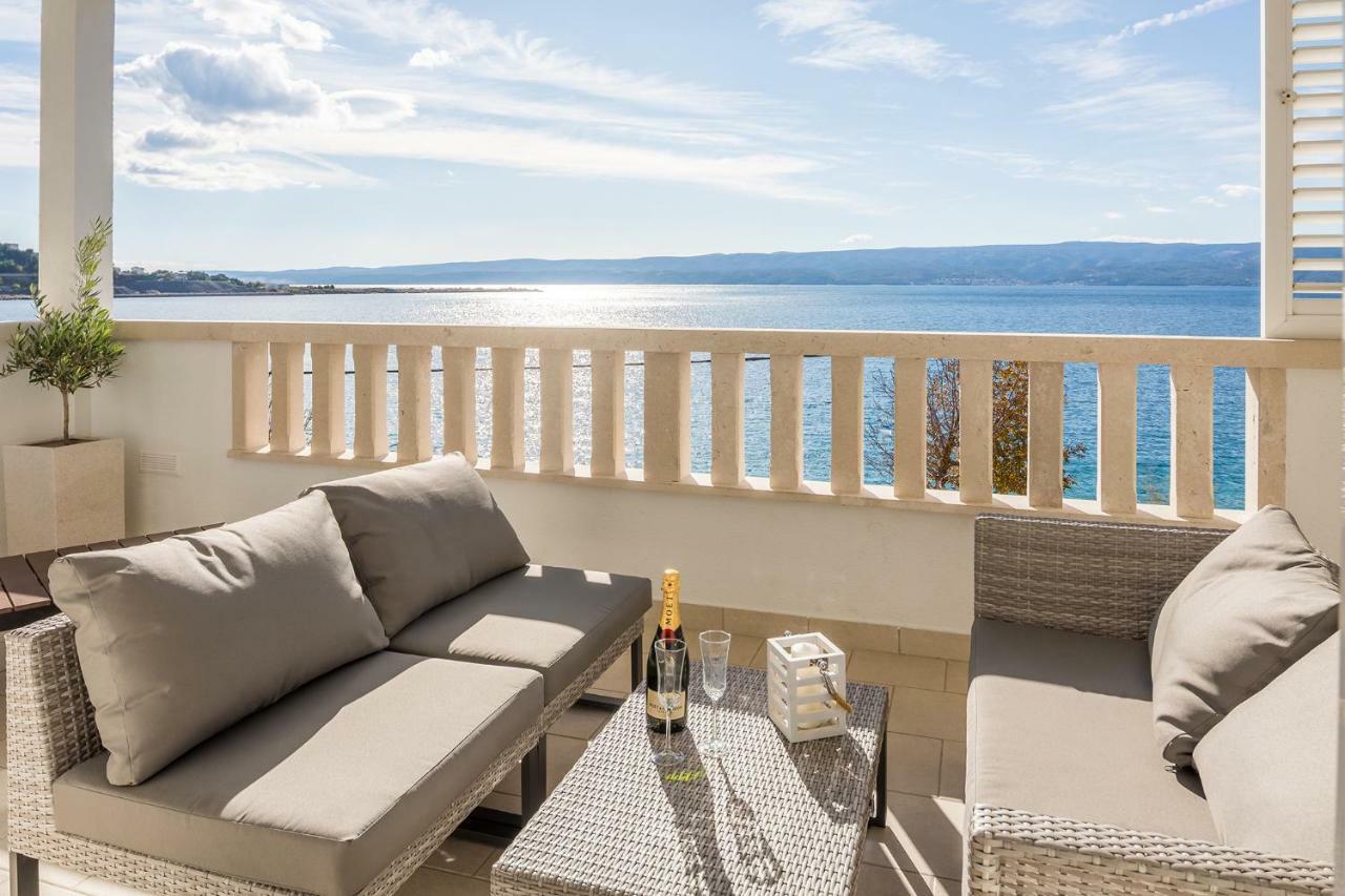 Apartments Villa Lux Dugi Rat Extérieur photo